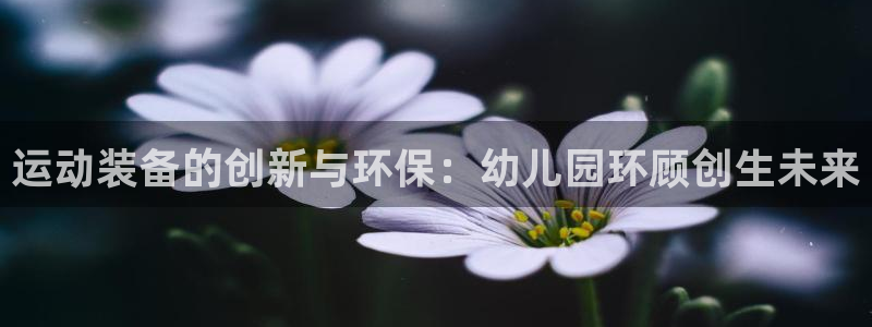 征途国际集团：运动装备的创新与环保：幼儿园环顾创生未来