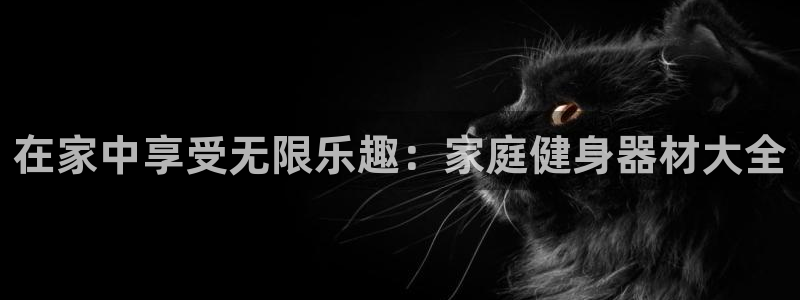 征途国际官方客服电话：在家中享受无限乐趣：家庭健身器材大全